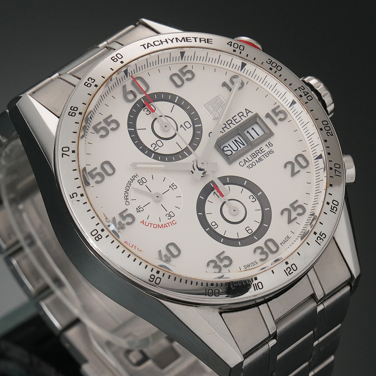 TAG Heuer(USED)태그호이어 까레라 칼리버 16 CV2A11